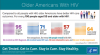 Older Americans with HIV. Go to infographic.