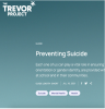 Preventing Suicide in Youth (Web)