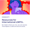 Resources for International LGBTQ Youth (Webpage) 