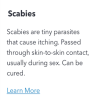 What is scabies (Web)