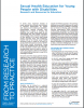 Go to the Sexual Health Education for Young People with Disabilities: Research and Resources for Educators. PDF information sheet.