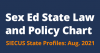 Sex Ed State Law and Policy Chart