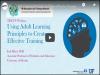 Go to SNTC Webinar.