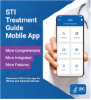 STI Treatment Guide Mobile App (web)