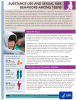 Fact sheet on substance use and sexual risk behaviors among teens in the US. Go to the document.