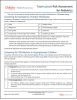 Tuberculosis Risk Assessment for Pediatrics. Go to tool. 