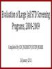 Thumbnail image of Evaluation of Large Jail STD Screening Programs, 2008-2009