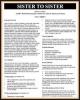 Thumbnail image of Sister to Sister: An HIV Risk Reduction Intervention for African American Women 