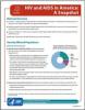 Thumbnail image of HIV and AIDS in America: A Snapshot 