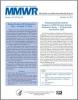 Thumbnail image of MMWR: Estimated Lifetime Risk for Diagnosis of HIV Infection Among Hispanics/Latinos — 37 States and Puerto Rico, 2007 