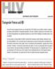 Thumbnail image of HIV Evidence Report: Transgender Persons and HIV