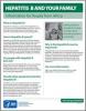 Thumbnail image of Hepatitis B and Your Family: Information for People from Africa