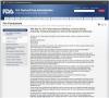 Thumbnail image of FDA May 23, 2011 Teleconference Briefing on Direct Acting Antivirals, Victrelis (boceprevir) and Incivek (telaprevir) Transcript 
