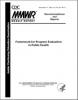 Thumbnail image of MMWR: Framework for Program Evaluation in Public Health
