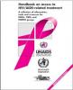 Thumbnail image of Handbook on Access to HIV/AIDS-Related Treatment: A Collection of Information, Tools and Resources for NGOs, CBOs and PLWHA Groups 