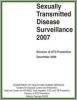 Thumbnail image of Sexually Transmitted Disease Surveillance 2007 