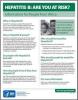 Thumbnail image of Hepatitis B: Are You At Risk? Information for People from Africa