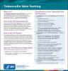  Tuberculin Skin Testing. Go to fact sheet.