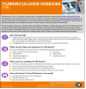 Tuberculosis (TB). Go to fact sheet.