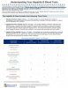 Understanding Your Hepatitis B Blood Tests (PDF).