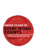  United to End TB: Every Word Counts 