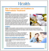 Use of Incentives and Enablers in Tuberculosis Treatment. Go to fact sheet