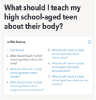 What to teach high schoolers about bodies (Web)