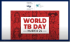 World TB Day Webinar. Go to webinar