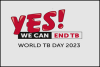 World TB Day 2023: YES! We Can End TB. Go to webpage