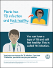 You Can Have TB and Feel Healthy. Go to poster