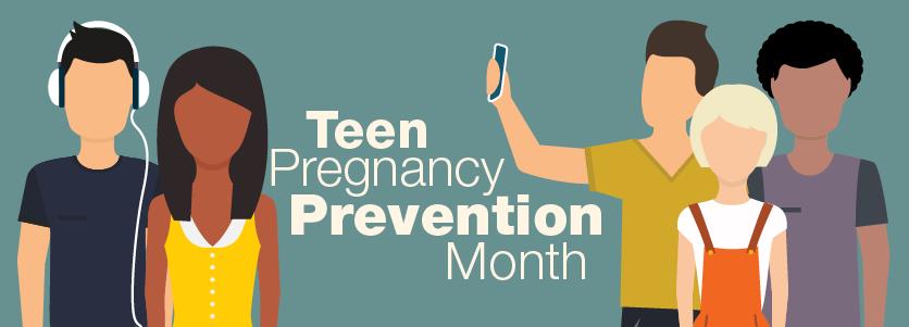 Teen Pregnancy Prevention Month Logo