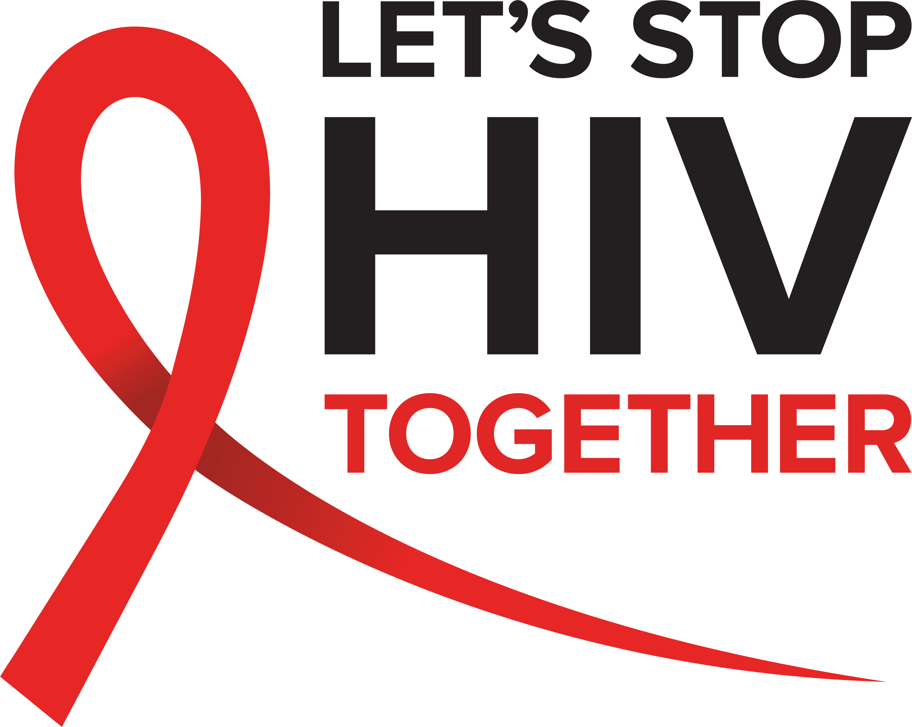 Logo for Let's Stop HIV Together