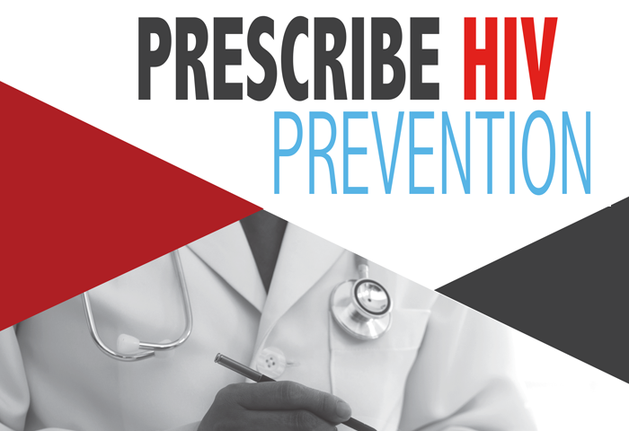 Logo for Prescribe HIV Prevention