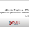 Priorities in HIV Testing (Web)
